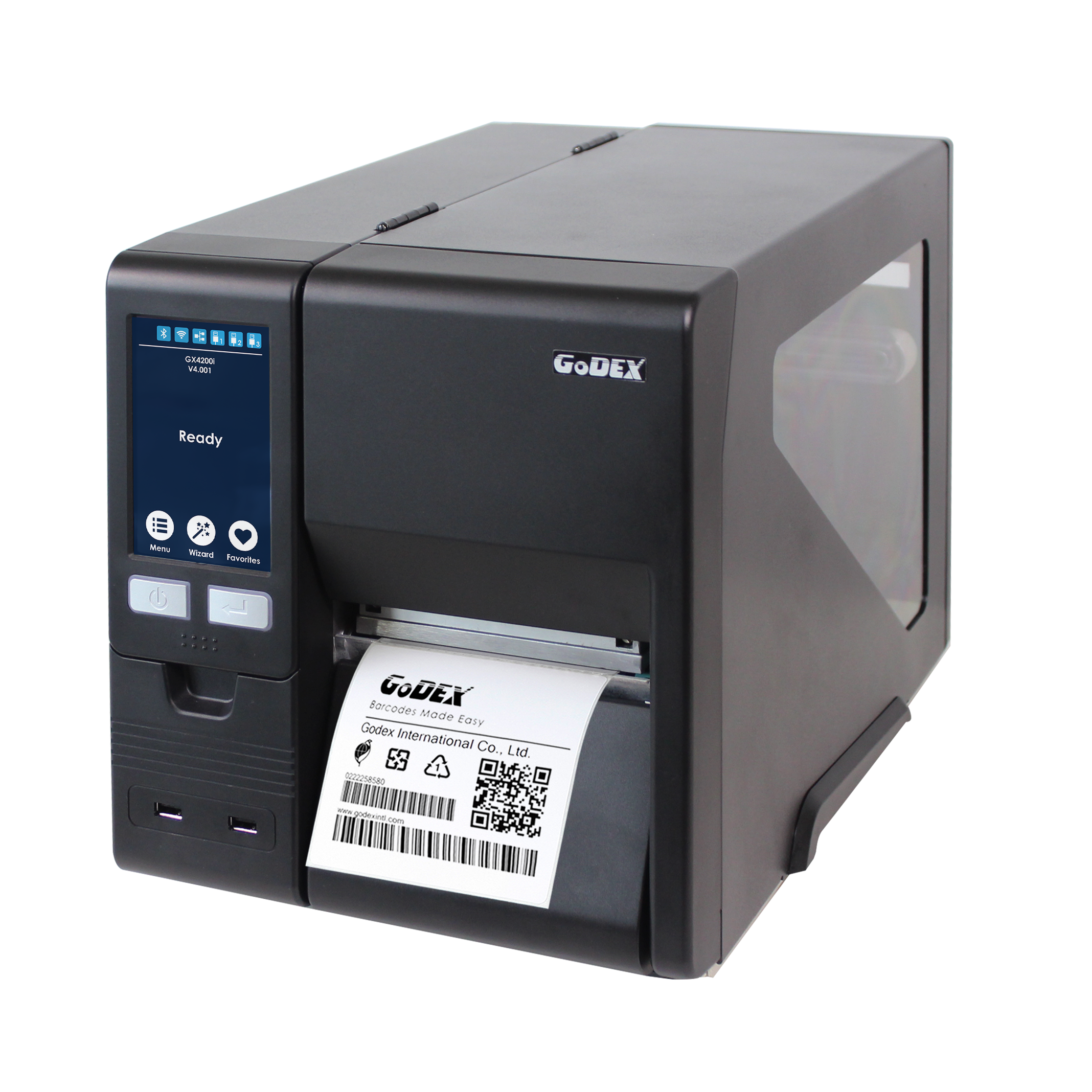GoDEX GX4200i 条码打印设备｜标签与耗材配套参考