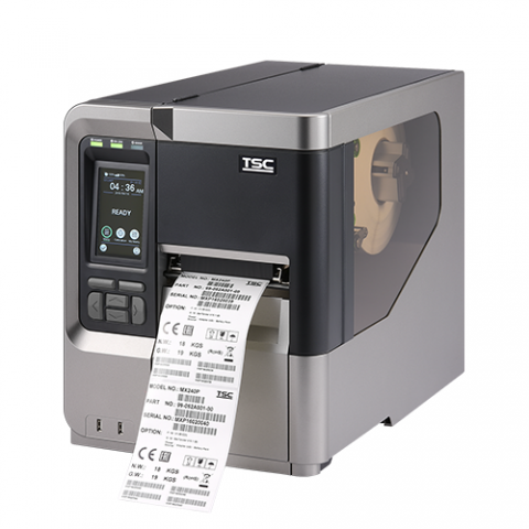TSC MX641P 标签打印机｜定制规格适配参考