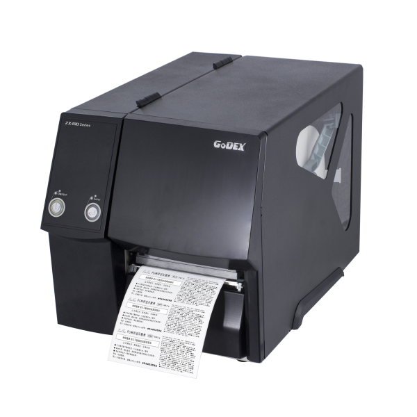 GoDEX ZX430 条码打印设备｜标签与耗材配套参考
